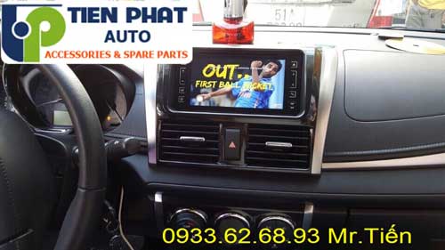phan phoi dvd chay android cho Toyota Yaris 2014 gia re tai quan Phu Nhuan